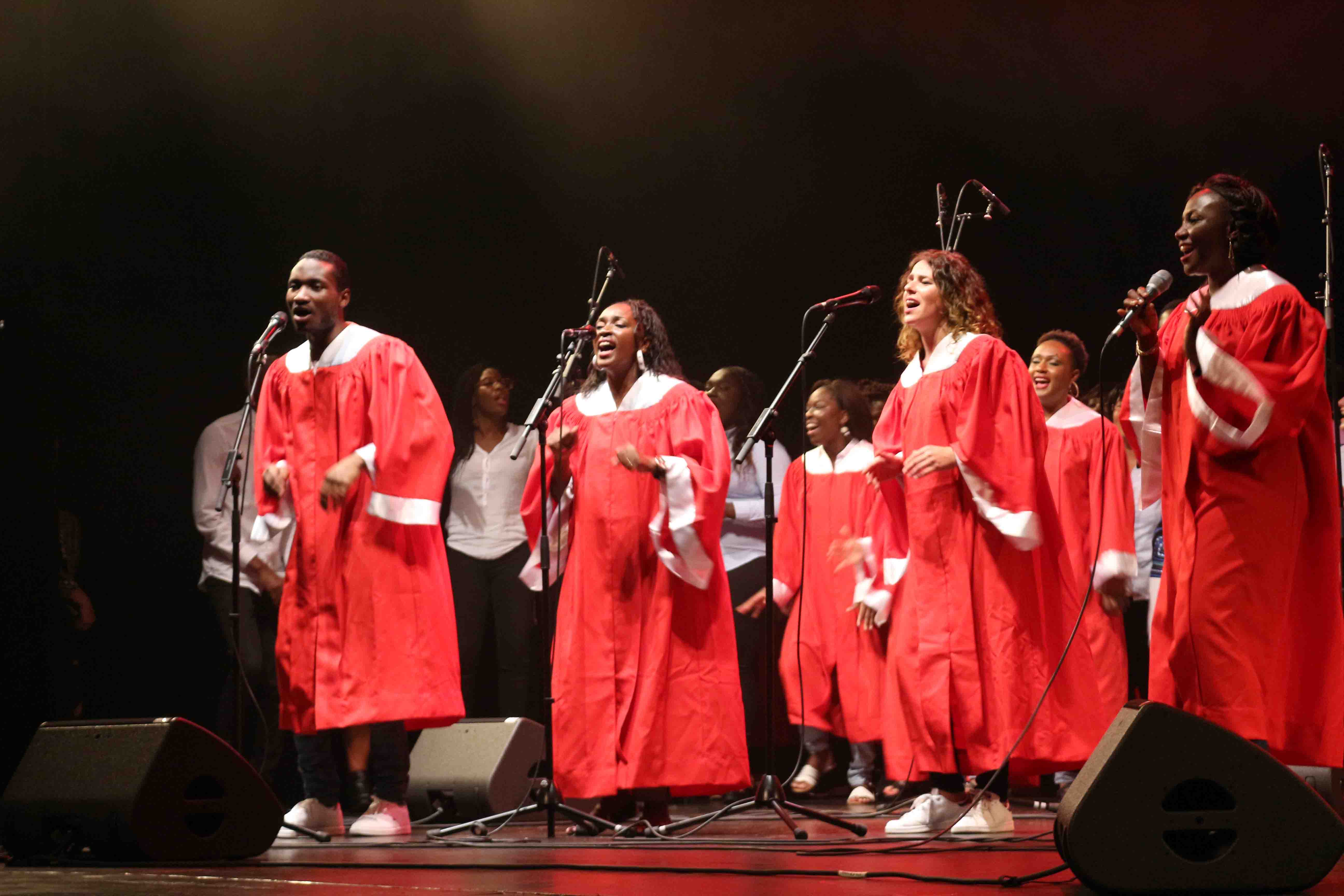  Billet Ticket Festival GOSPELoire SEPTEMBRE OU  OCTOBRE 2025 Theatre CHANZY ANGERS GOSPEL 2024