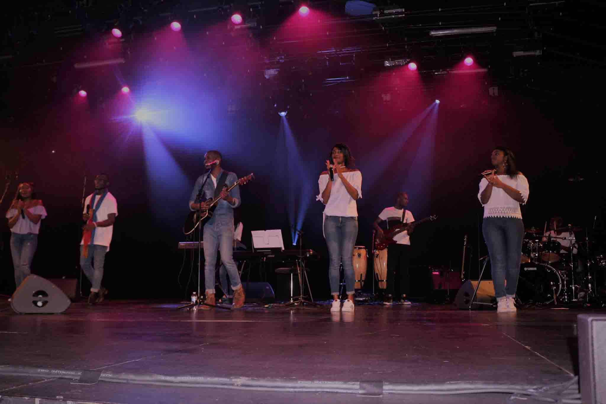 Billet Ticket Festival GOSPELoire SEPTEMBRE OU  OCTOBRE 2025 Theatre CHANZY ANGERS 12 euros GOSPEL 2024